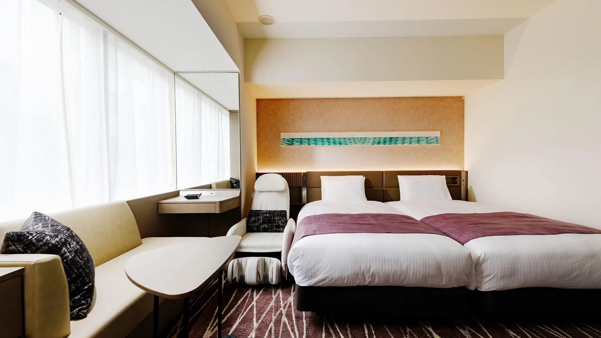 **** Hotell Remm Plus Ginza Tokyo prefektur Japan