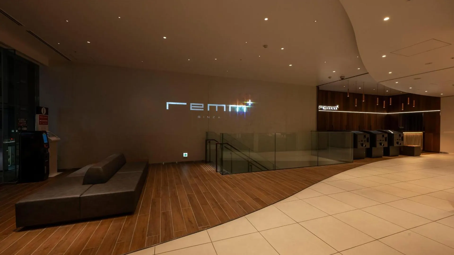 Hotell Remm Plus Ginza Tokyo prefektur